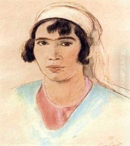 Jeune Femme De Gardaia