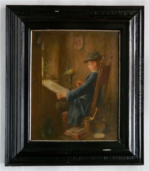 Artist At Work - view 1