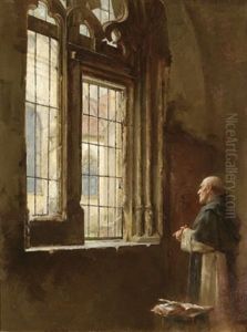 Meditation by Anton Laupheimer