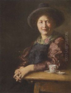Kaffeepause by Anton Laupheimer