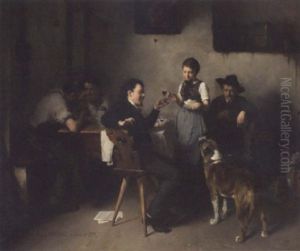The Toast by Anton Laupheimer
