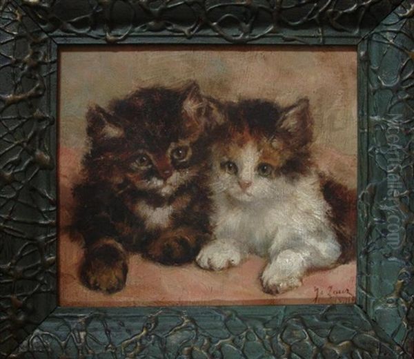 Two Kittens - view 1