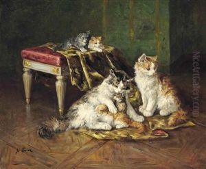 The Family At Rest by Marie Yvonne Laur