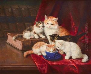 Chats by Marie Yvonne Laur