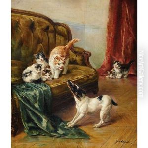 Le Chien Et Les Chats by Marie Yvonne Laur