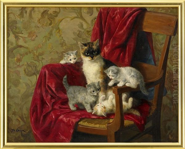 La Chatte Et Ses Chatons - view 1