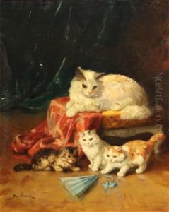 The Watchful Mother by Marie Yvonne Laur