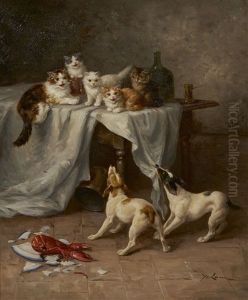 Une Attaque Rangee by Marie Yvonne Laur