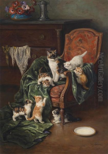 Katzenfamilie - view 1