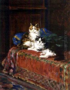 Chatons by Marie Yvonne Laur