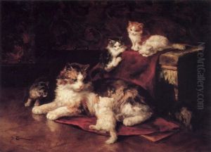 The Proud Mother by Marie Yvonne Laur