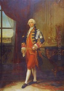 Portrait Du Comte De M... A L'interieur De Son Chateau