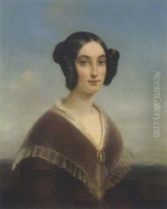 Bildnis Einer Dame Mit Kamee