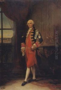 "portrait De Monsier Le Comte De M..." by Jules Laure