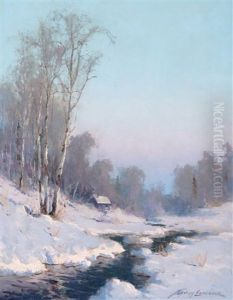 Alaskan Solitude by Sydney Mortimer Laurence