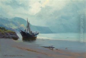 Last Port Of Call by Sydney Mortimer Laurence