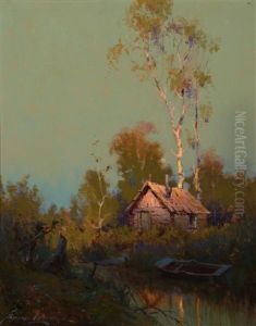 The Last Warm Glow by Sydney Mortimer Laurence