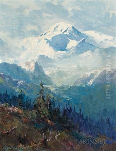 Mount Mckinley by Sydney Mortimer Laurence