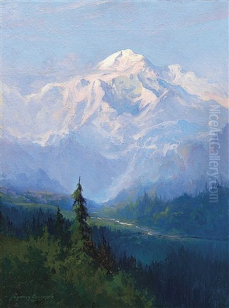 Mount Mckinley, Alaska - view 1