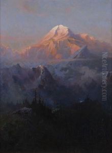 Mount Mckinley by Sydney Mortimer Laurence