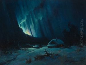 Northern Lights by Sydney Mortimer Laurence