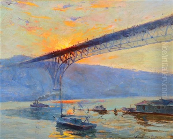 Aurora Bridge, Seattle, Washington - view 1