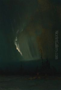 Northern Lights Of Alaska by Sydney Mortimer Laurence