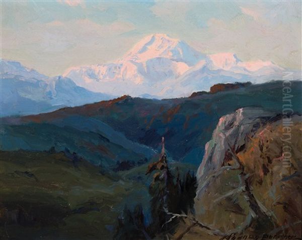 Mountain Landscape - view 1