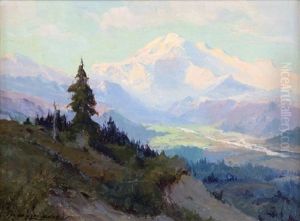 Mt. Mckinley by Sydney Mortimer Laurence