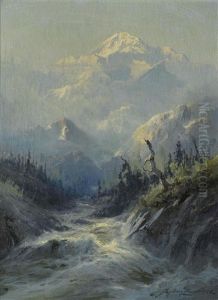 Mount Mckinley, Alaska by Sydney Mortimer Laurence