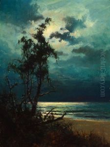 Moonlight Reflections by Sydney Mortimer Laurence