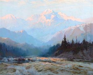 Mt. Mckinley, Alaska by Sydney Mortimer Laurence