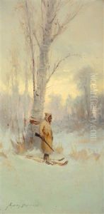 The Trapper by Sydney Mortimer Laurence