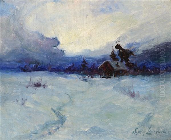 Winter - view 1