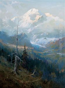 Mount Mckinley by Sydney Mortimer Laurence