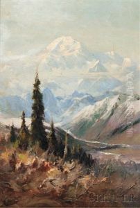 The Top Of The Continent by Sydney Mortimer Laurence