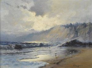 Cook Inlet, Alaska by Sydney Mortimer Laurence