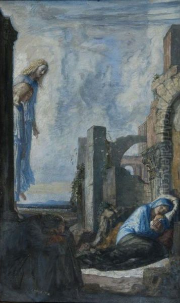 Repose On The Flight Into Egypt - view 1