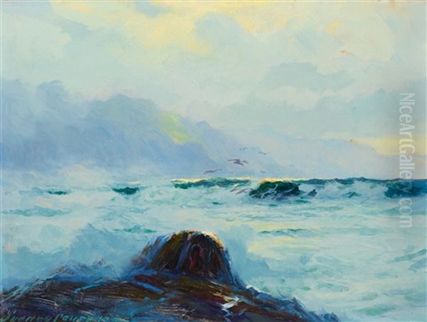 Alaska's Mist Shrouded Coast - view 1
