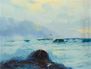Alaska's Mist Shrouded Coast by Sydney Mortimer Laurence