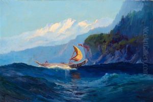 Chilkat Indian Canoe