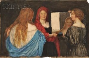 The Ladies-in-waiting by Robert Anning Bell
