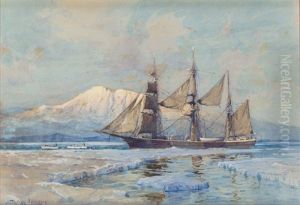 Whaling Ship In Alaska