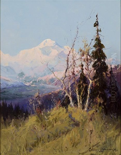 Autumn, Mt. Mckinley - view 1