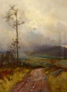 A Cornish Huntsman by Sydney Mortimer Laurence