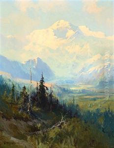 Mt. Mckinley by Sydney Mortimer Laurence