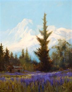 Purple Lupin, Near Juneau