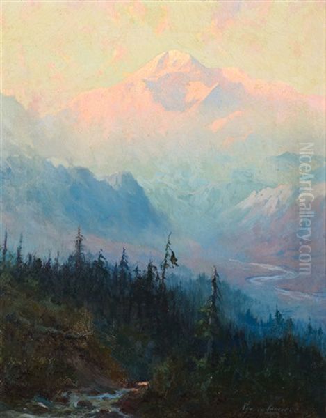 Mt. Mckinley At Twilight - view 1