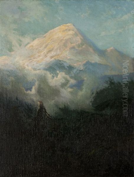 Mount Baker From Yellow Aster Butte - view 1