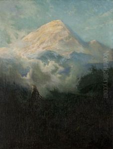 Mount Baker From Yellow Aster Butte by Sydney Mortimer Laurence